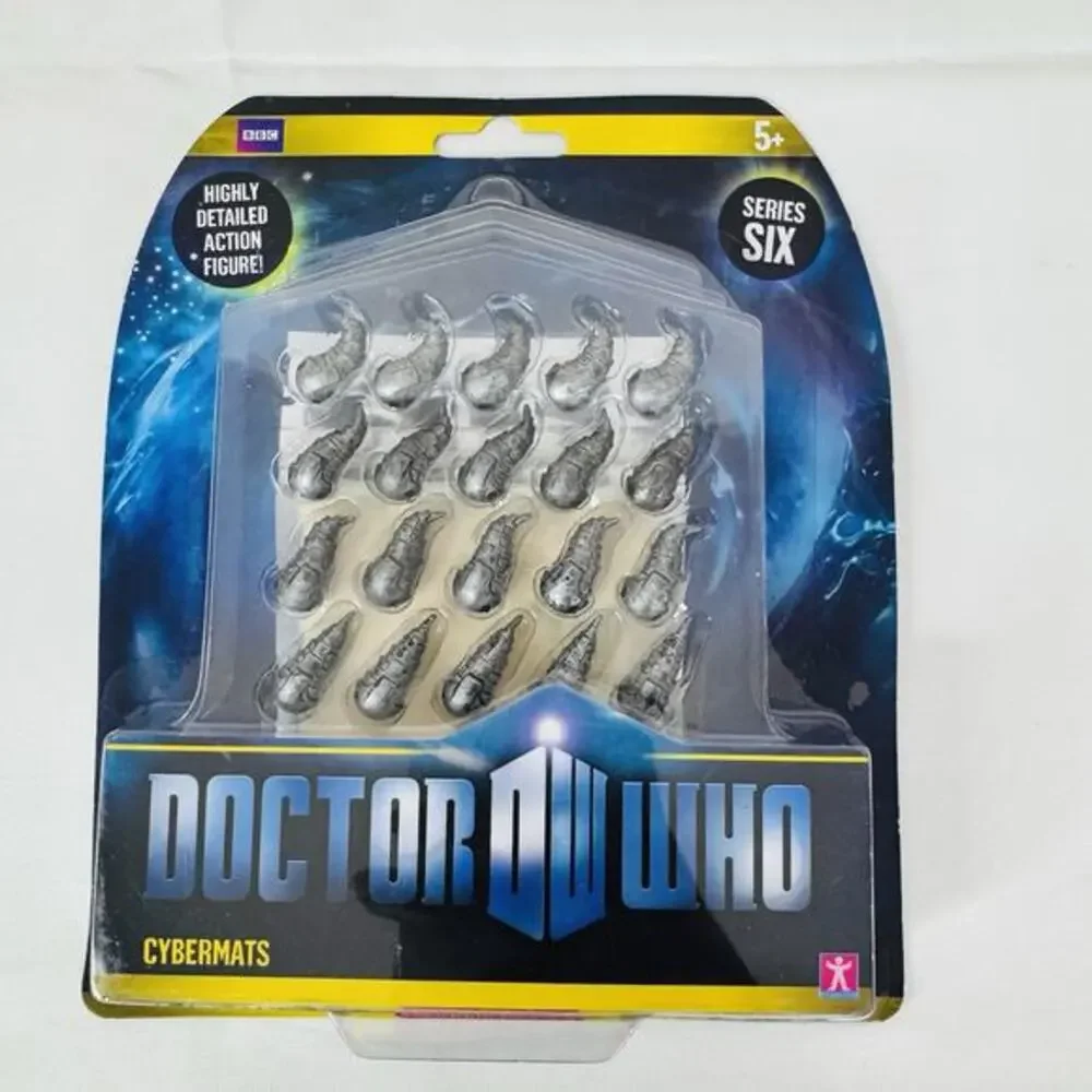 Doctor Who Cybermats & The Flesh Action Figure Series‎ 6 2009